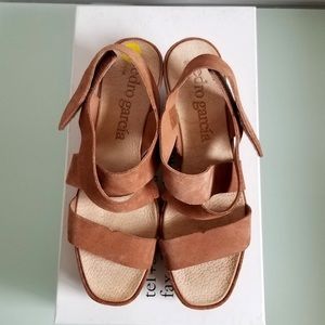 Pedro Garcia Fredra High Wedge Sandal